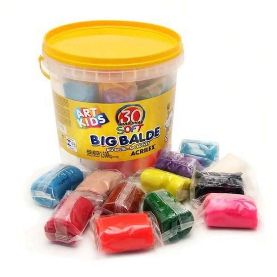 Clay & Dough Tools - 彩色 - 查看 1