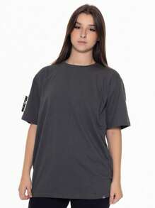 Women T-Shirts - 軍綠色 - 查看 1