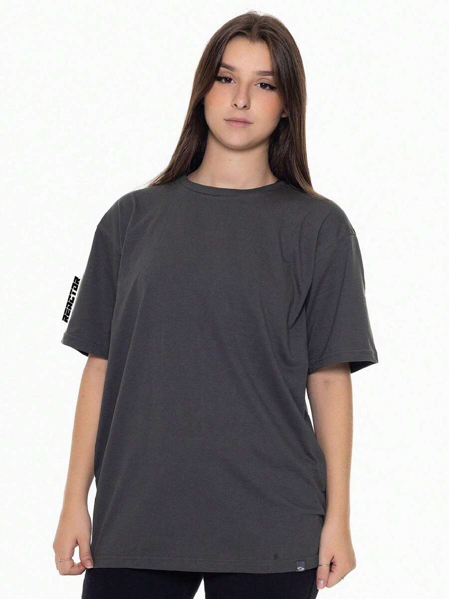 Women T-Shirts - 軍綠色 - 查看 1