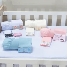 Baby & Kid's Bedding Sets - Màu Hồng baby - Xem 2