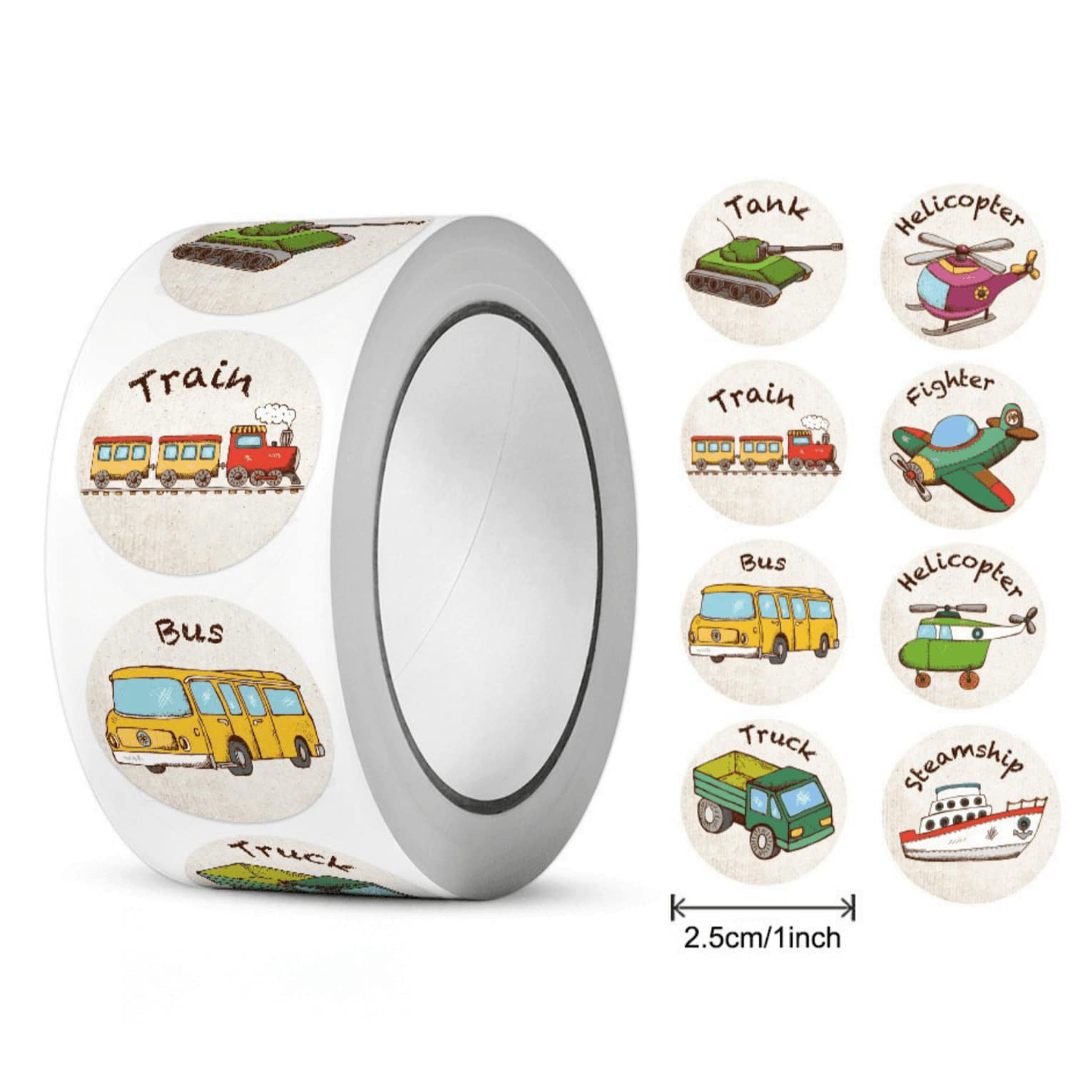 500 cái Hoạt hình Đồ chơi Hình dán , Hình dán , Giáo viên Hình dán Đối với Sinh viên , REWARD Trò Chơi Niêm phong Hình dán - màu xanh lá - Xem 1