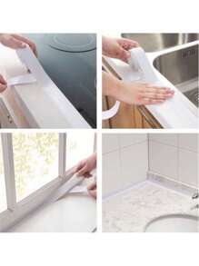 Floor Sealing Sticker - White - View 6