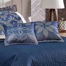 Quilt Sets - Màu xanh hải quân - Xem 5