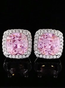 MOONSO Pendientes elegantes y lujosos de moda, con un atractivo altamente, ideales para regalos en festivales y aniversarios, decoraciones de fiesta y vestirse, con un brillo y brillo extremos, aretes y accesorios para los oídos