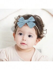 bilicaca 10pcs/Set Dopamine Color Bowknot Baby Hair Accessories - Multicolor - View 7