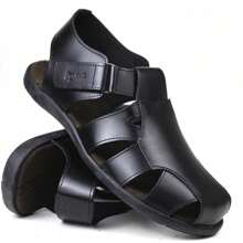 Men Sandals - màu đen - Xem 1
