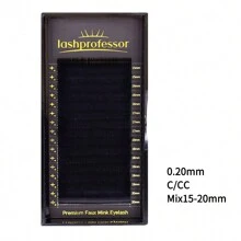 Mix 8-20mm Classic Individual Eyelashes Extension 16 Rows ,Lightweight Black Soft Natural Cashmere Individual Volume Eyelasheslash Clusters,Eyelash Clusters,Individual Eyelashes,Lashes,Fake Lashes - CC - View 27