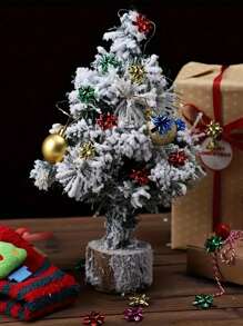 50 piezas Lazos decorativos metálicos mini de 1 pulgada para envolver regalos (Multicolor) - Multicolor - Ver 7