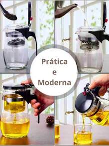 Chaleira, - Branco - Visão 3