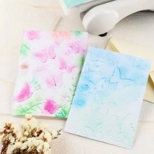 Flowers Background 3D Embossing Folders For DIY Scrapbook Cards Making - White - View 4