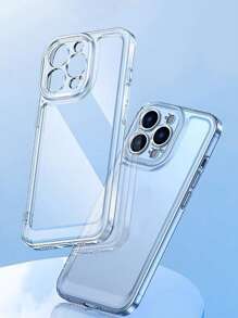 Transparent Phone Case, Compatible With IPhone & Galaxy Phones, Fits 17/17 Pro Max/13/14/15/16 Pro Max, Galaxy Phones