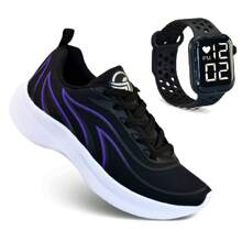 Women Sports Shoes - Màu tím - Xem 1