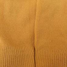 Blouse With Long Sleeves Transparency Stretch Look - Ginger - View 4