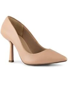 Lumiss Women Heeled Sandals - 藕粉色 - 查看 1