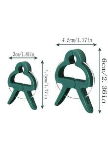 Gardening Phalaenopsis And Garden Tool Set, Including Tomato Plant Clips, Plastic Clips, Used To Fix Plants And Promote Better Growth - Multicolor - View 9