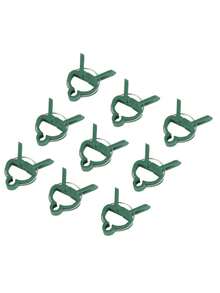 Gardening Phalaenopsis And Garden Tool Set, Including Tomato Plant Clips, Plastic Clips, Used To Fix Plants And Promote Better Growth - Multicolor - View 11