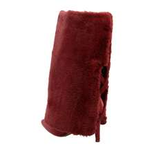 Women Over-The-Knee Boots - 紅色 - 查看 5