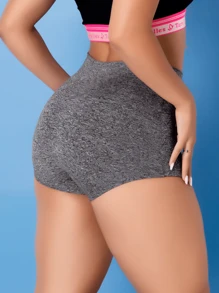 TARELLES Women Outdoor Shorts - Grey - View 4