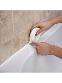 Floor Sealing Sticker - White - View 2
