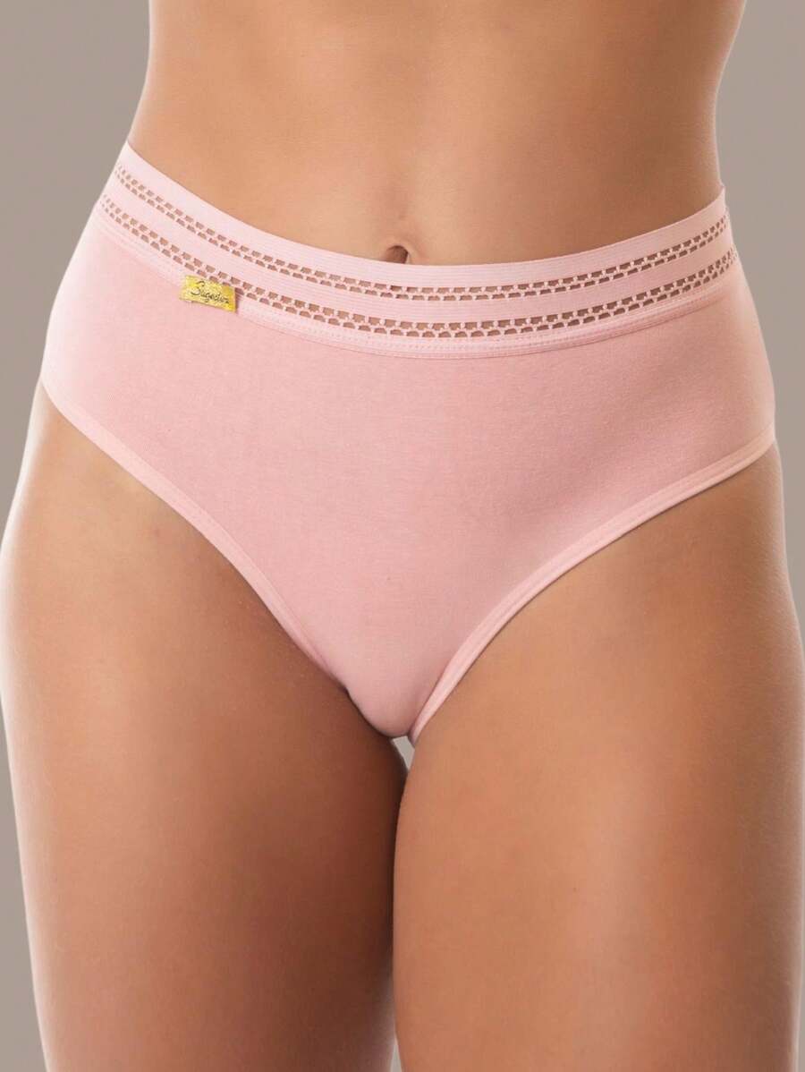 Women Thongs - Baby Pink - View 1