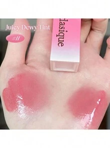 Dasique Juicy Dewy Tint #11 无花果李子色，持久保湿唇彩，不粘腻，打造健康光泽，精致妆容，锁色，纯素，无动物实验，韩国化妆品，3.5克/0.12盎司 - #11 Fig Plum - 查看 6