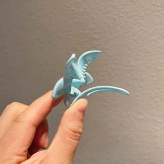 3pcs Elegant And Sweet Candy-Colored Plumeria Hair Clips In 6 Colors For Back Head, Alligator Hair Clips, Hairpins, Hair Accessories For Women