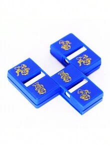 一個能修復破損物品的塑料魔盒玩具，獨特的設計中包含三根能奇跡般修復物品的小棍子。適用於近景魔術表演和緩解青少年壓力的互動遊戲。 - 藍色 - 查看 2