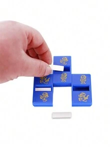 一個能修復破損物品的塑料魔盒玩具，獨特的設計中包含三根能奇跡般修復物品的小棍子。適用於近景魔術表演和緩解青少年壓力的互動遊戲。 - 藍色 - 查看 4