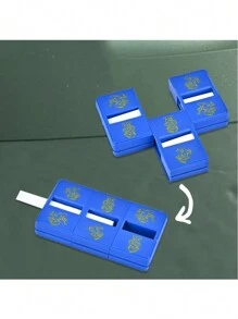 一個能修復破損物品的塑料魔盒玩具，獨特的設計中包含三根能奇跡般修復物品的小棍子。適用於近景魔術表演和緩解青少年壓力的互動遊戲。 - 藍色 - 查看 1