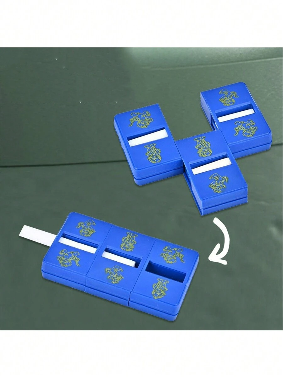 一個能修復破損物品的塑料魔盒玩具，獨特的設計中包含三根能奇跡般修復物品的小棍子。適用於近景魔術表演和緩解青少年壓力的互動遊戲。 - 藍色 - 查看 1
