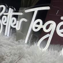 1 Máy Tính Tốt Hơn Cùng Nhau Led Đèn Neon Ký Cho Nhà Tiệc Sân Vườn Ngoài Trời Trong Nhà Quà Tặng Chạy Bằng USB 5V - trắng - Xem 5