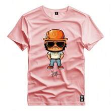 Men T-Shirts - Hồng - Xem 1