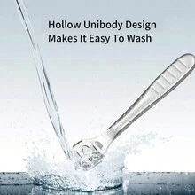 Chân Callus Máy cạo râu Gót chân Cứng Da Để loại bỏ Tay Đôi chân Chăm sóc móng chân Dao cạo Công cụ Máy cạo râu Thép không gỉ Xử lý 10 Lưỡi kiếm Chăm sóc chân Công cụ - Nhiều màu - Xem 6