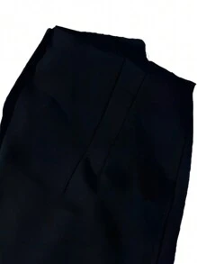 Women Shorts - 黑色 - 查看 4