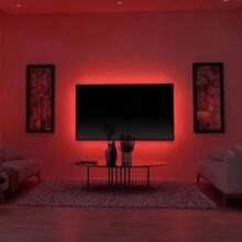 LED Strip Lights - 紅色 - 查看 1