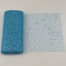 10Yards 6inch Glitter Tulle Roll Soft Tulle Ribbon For Party Decoration DIY Crafts Tutu Skirt Accessories Wedding Backdrop Stage Decoration Sewing Mesh