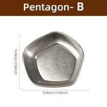 MYVIT Sauce Dishes - Piringan empat sudut tipe D - View 12