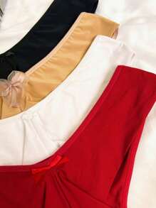 4 Calcinhas plus size fio duplo tamanho 50 GG em microfibra lisas NEUTRAS