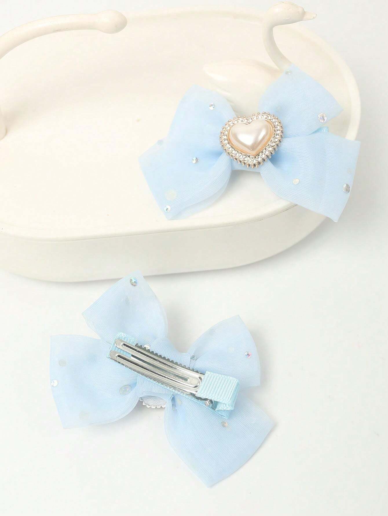 Set 152 Fermagli Per Capelli Per Bambine Con Farfalle E Fiori - 205 Accessori Colorati Per Capelli Per Neonati E Ragazze