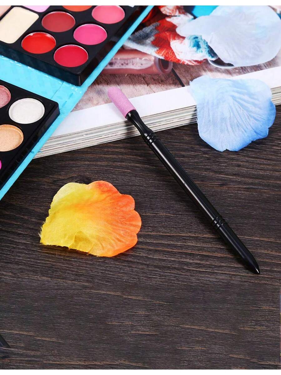 1 Pc Nail Cuticle Pusher Pen Cuticle Quartz Remover Pen, Care Cuticle