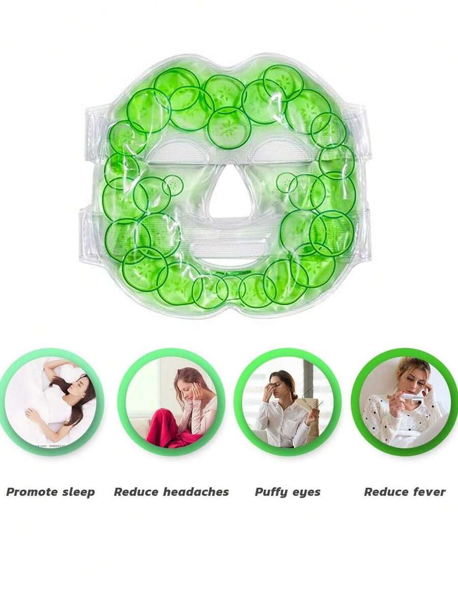 Ice Pack Face Mask Beauty Face Cold Compress Ice Bag Reducing Swelling