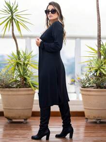 Women Cardigans - màu đen - Xem 3