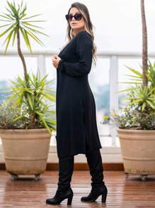 Women Cardigans - màu đen - Xem 4