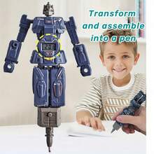 New Arrival Transforming Robot Watch & Pen For Kids, Electronic Toy & Creative Gift & Cool Decoration, Color Random