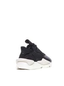 Y-3 Men's Sports Shoes BLACK IG4055BLACK - màu đen - Xem 1