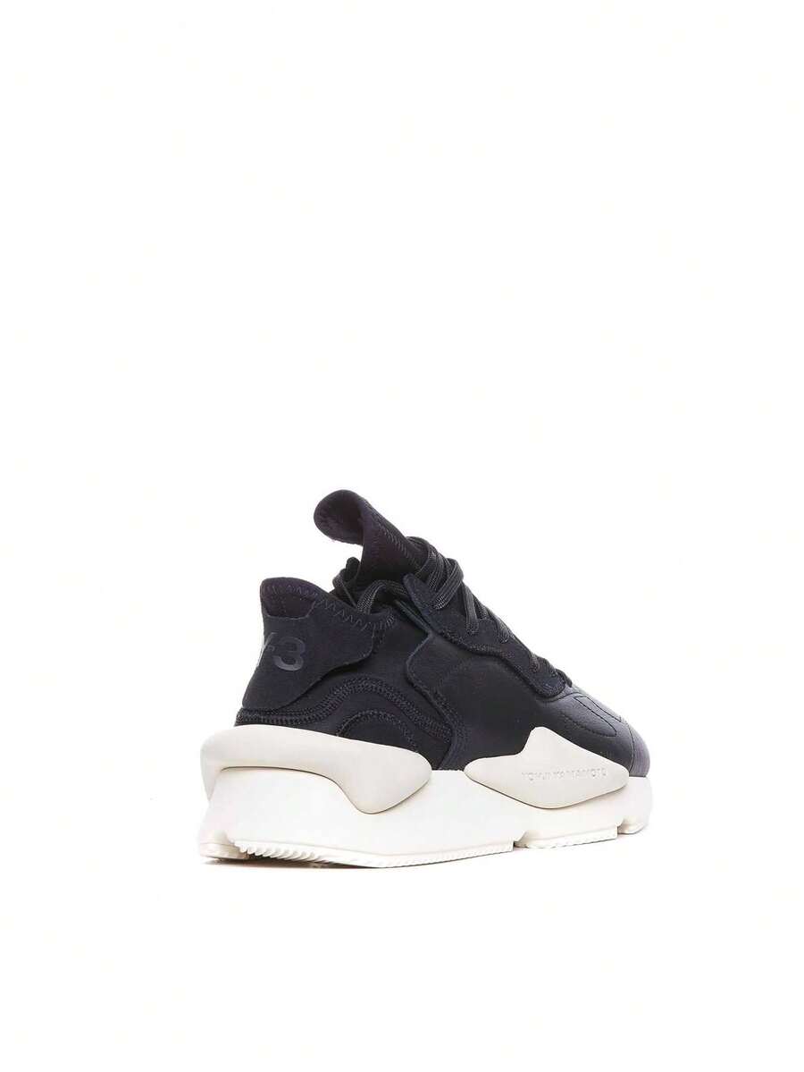 Y-3 Men's Sports Shoes BLACK IG4055BLACK - màu đen - Xem 1