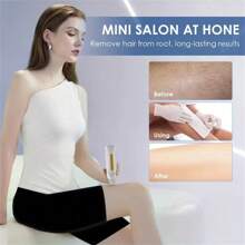 Viilife 一套滚轮式脱毛蜡套装，包含1个蜡罐、100片脱毛蜡纸、5片湿巾，男女均适用，适合敏感肌肤。 - 美規A型插(110-127V) - 查看 3