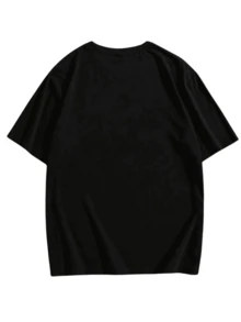 Men Shirts - 黑色 - 查看 2