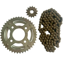 Motorcycle Replacement Parts - Plateado - Ver 2