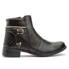 Women Mid-Calf Boots - Negro - Ver 3